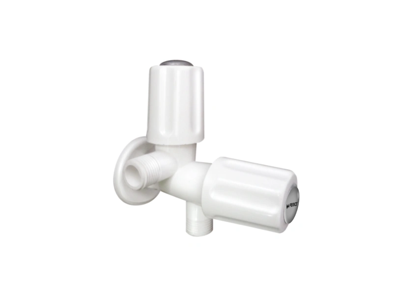 2 in 1 Angle Cock With Flange